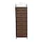 Household Essentials Victoria 54" 8-Drawer Narrow Dresser